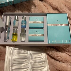 Lash Lift Tool Kit - Blue and Silver